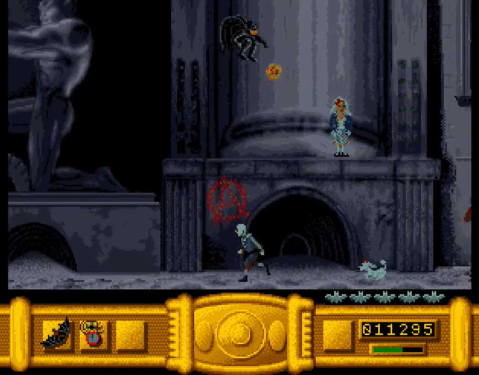 batman returns videogame