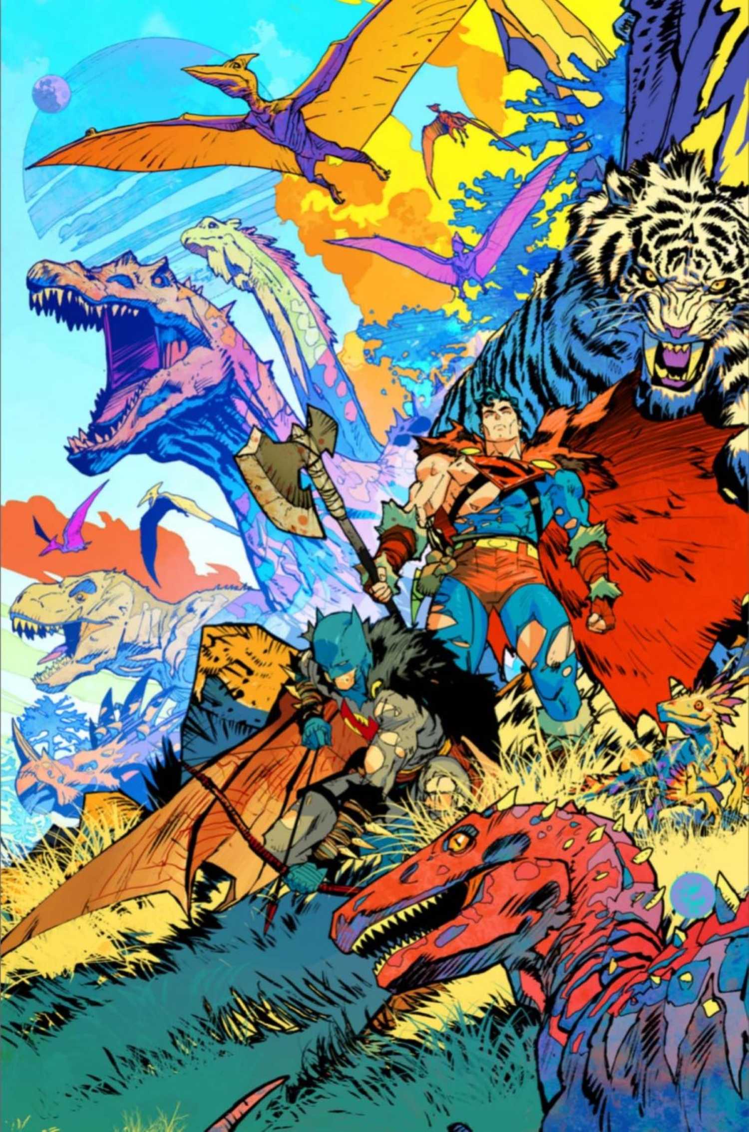 batman superman world's finest #51 main cover