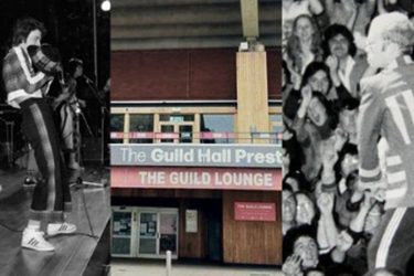 Bay City Rollers and Elton John at the Guild Hall