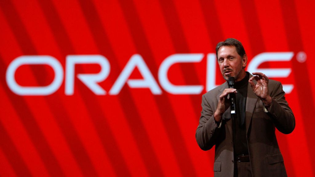 Oracle Larry Ellison