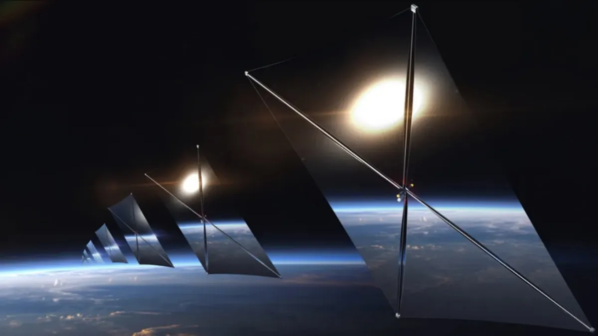 Plan to light Earth at night with space mirrors angers scientists