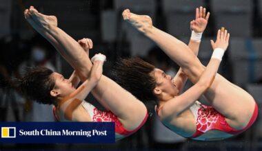 Olympic diving champion Zhang Jiaqi defends career switch, says she has to ‘find new job’