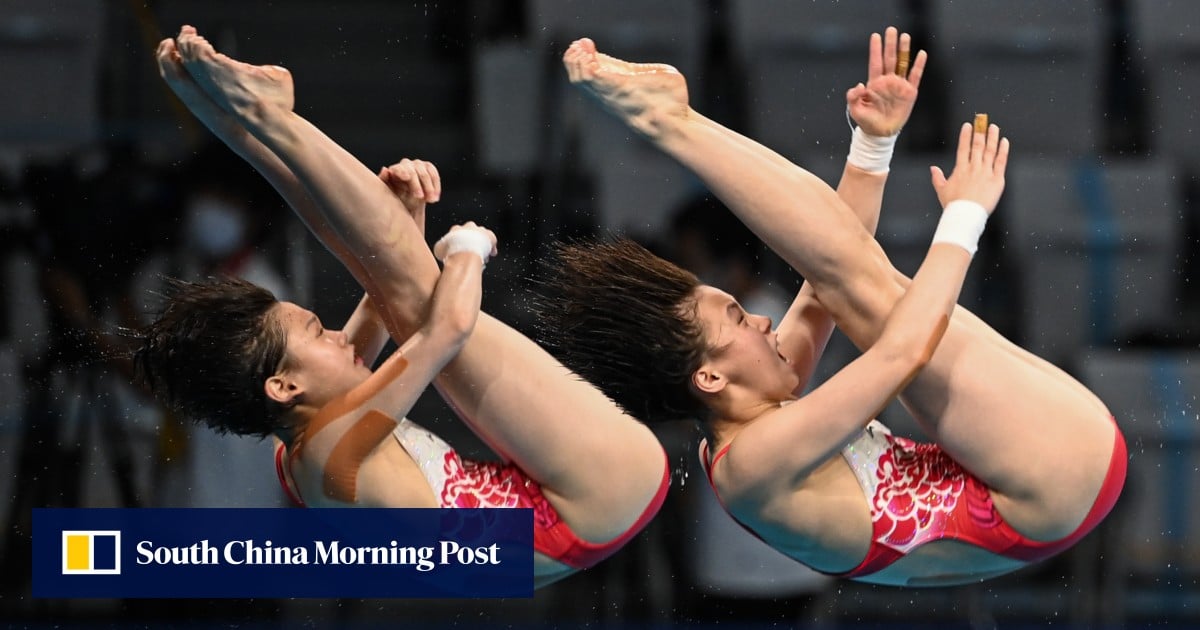 Olympic diving champion Zhang Jiaqi defends career switch, says she has to ‘find new job’