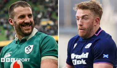 Stuart McCloskey and Kyle Steyn