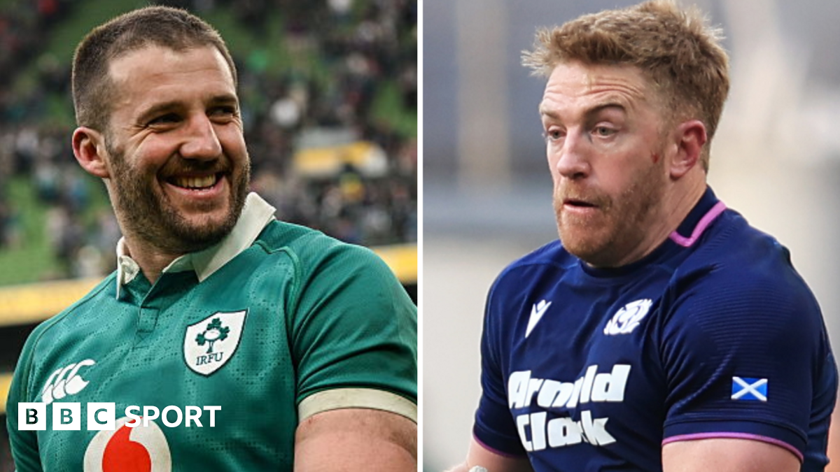 Stuart McCloskey and Kyle Steyn