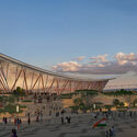 BDP, Cox Architecture, and Collage Design Unveil a Sports District Around the World's Largest Stadium in India - Image 4 of 5