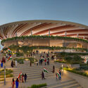 BDP, Cox Architecture, and Collage Design Unveil a Sports District Around the World's Largest Stadium in India - Image 3 of 5