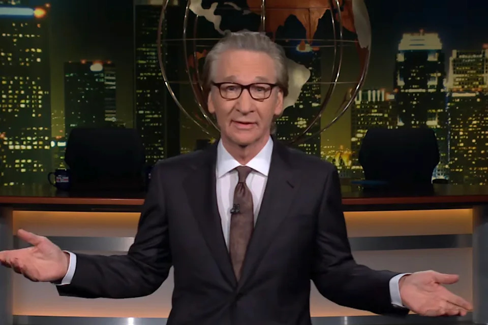 Bill Maher joked about the drama surrounding his Kennedy Center honor on Friday’s episode of ‘Real Time’ (HBO)