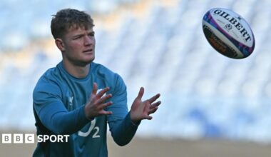 England Six Nations team announcement LIVE: Fin Smith starts in new England backline