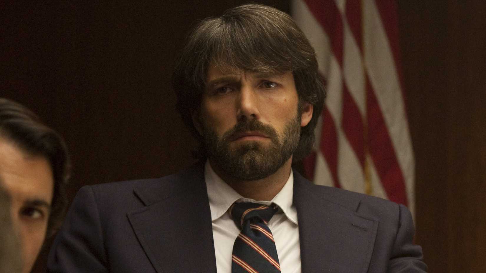 Ben Affleck stares out in Argo