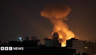 Israel bombards Beirut and Tehran as US says strikes on Iran to 'surge dramatically'