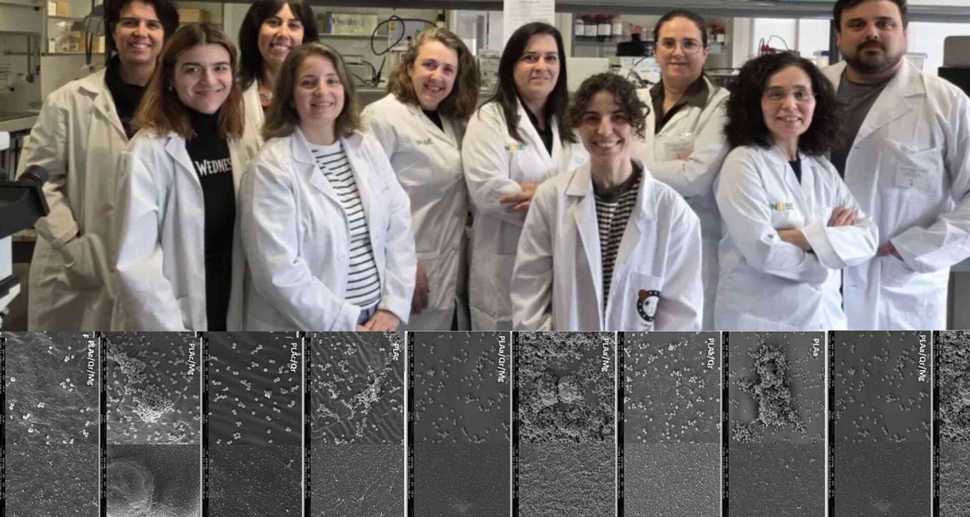 New biodegradable implant design prevents bacterial growth