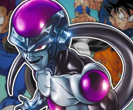 Black Frieza as seen in Dragon Ball Super
