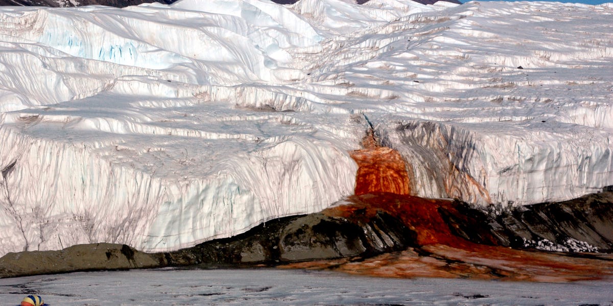 Antarctica Looks Like It’s Bleeding. Scientists Finally Figured Out Why.