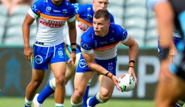 NRL Team List: Raiders v Sea Eagles