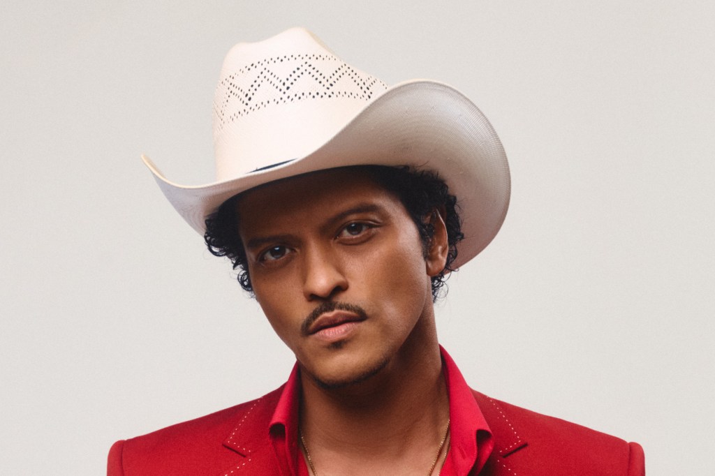 Bruno Mars Debuts Atop Streaming Songs Chart With 'Risk It All'