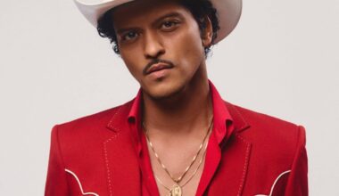 The Predictions Are In! Bruno Mars' 'The Romantic' Album Set to Sell...