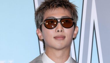 BTS' RM Suffers Ankle Injury Ahead of Netflix Comeback Concert