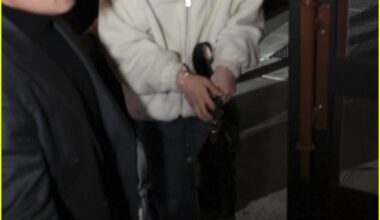 bts spotted after show 045300492