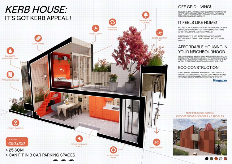 Buildner and Kingspan Launch MICROHOME 2026 With €100K in Awards and Announce 10th Edition Winners - Image 24 of 37