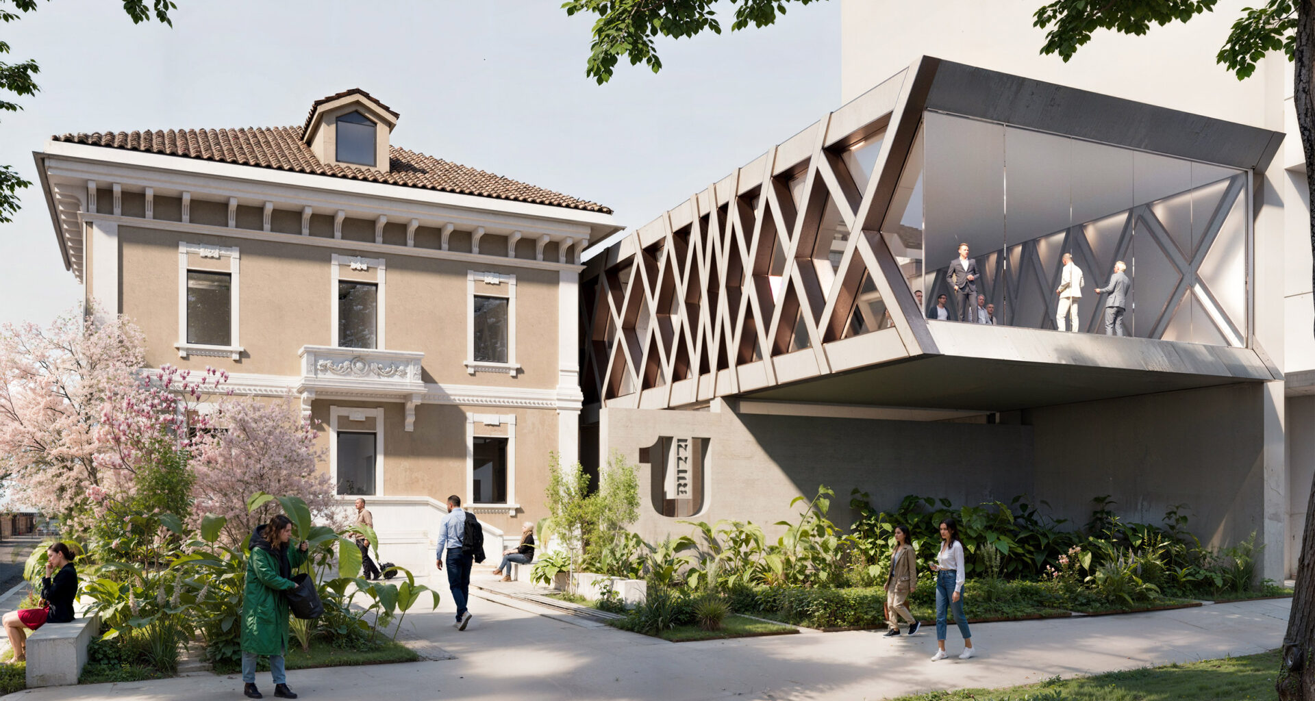 Carlo Ratti unveils design for Buzzi Heritage Cultural Center