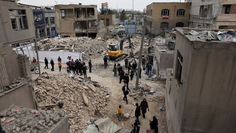 Live updates: Iran war news; Trump urges China, allies to help with Strait of Hormuz crisis