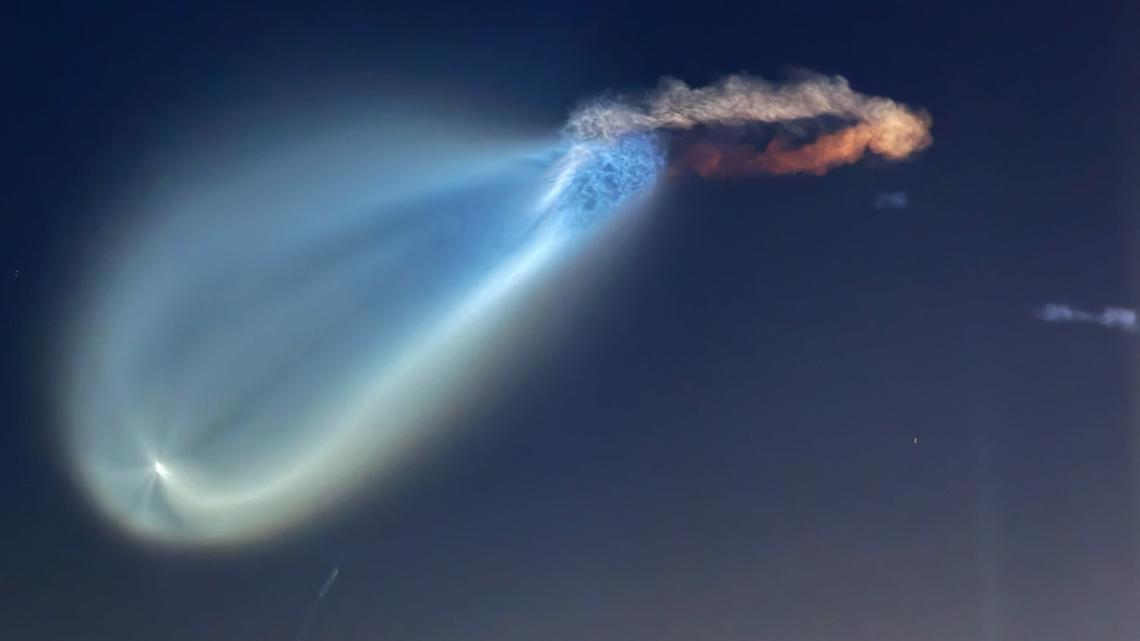 What was that 'cloud' hovering over Tampa Bay this morning?
