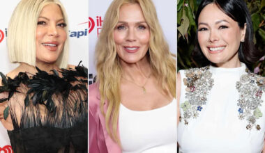 Tori Spelling Says She and Jennie Garth Begged Her Dad to Make Lindsay Price a “90210” Series Regular at a Wrap Party