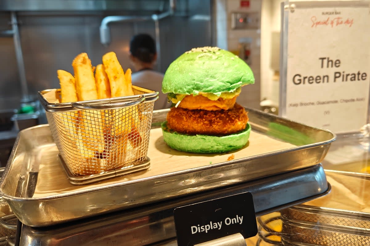 Cruise lines such as Virgin Voyages have delicious vegan options (Marc Shoffman)