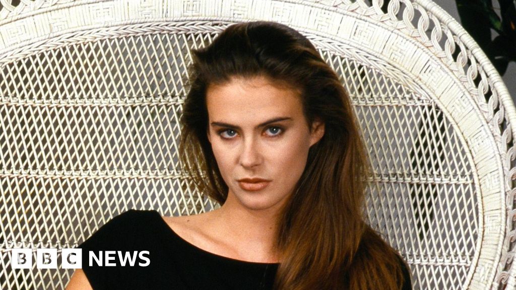 Llanelli model and TV drama Dallas actress Annabel Schofield dies - BBC