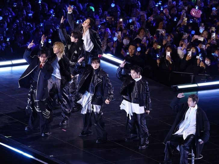 BTS / Joint Press Corps
