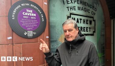 'Liverpool music trail will inspire new musicians' - BBC
