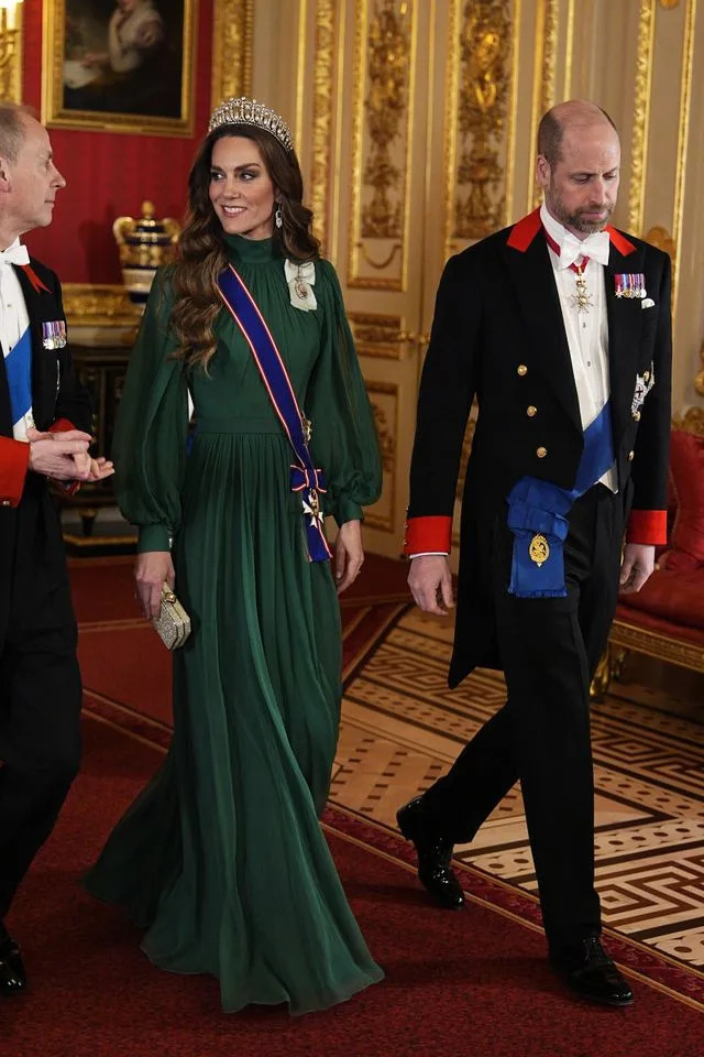 Kate Middleton and Prince William on March 18, 2026.Credit: Getty Images