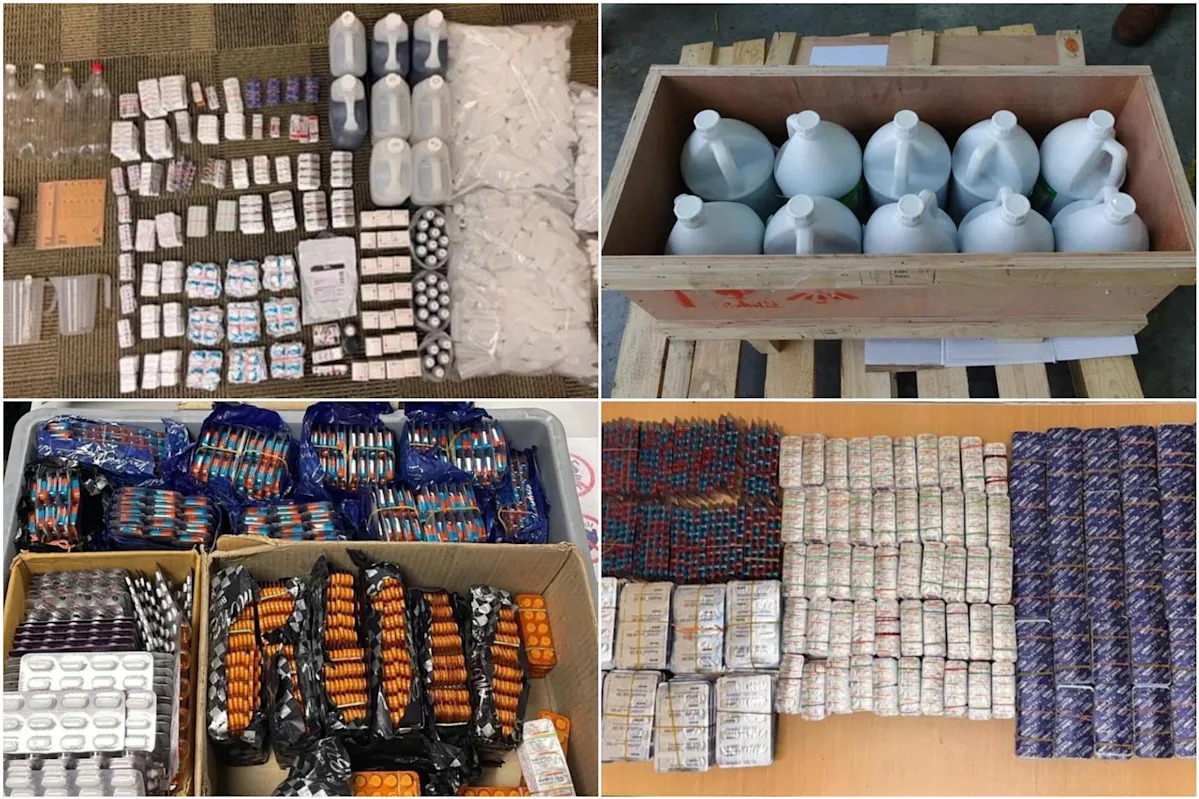 More than 1 million illegal health products including cough syrup, sex drugs seized in 2025: HSA