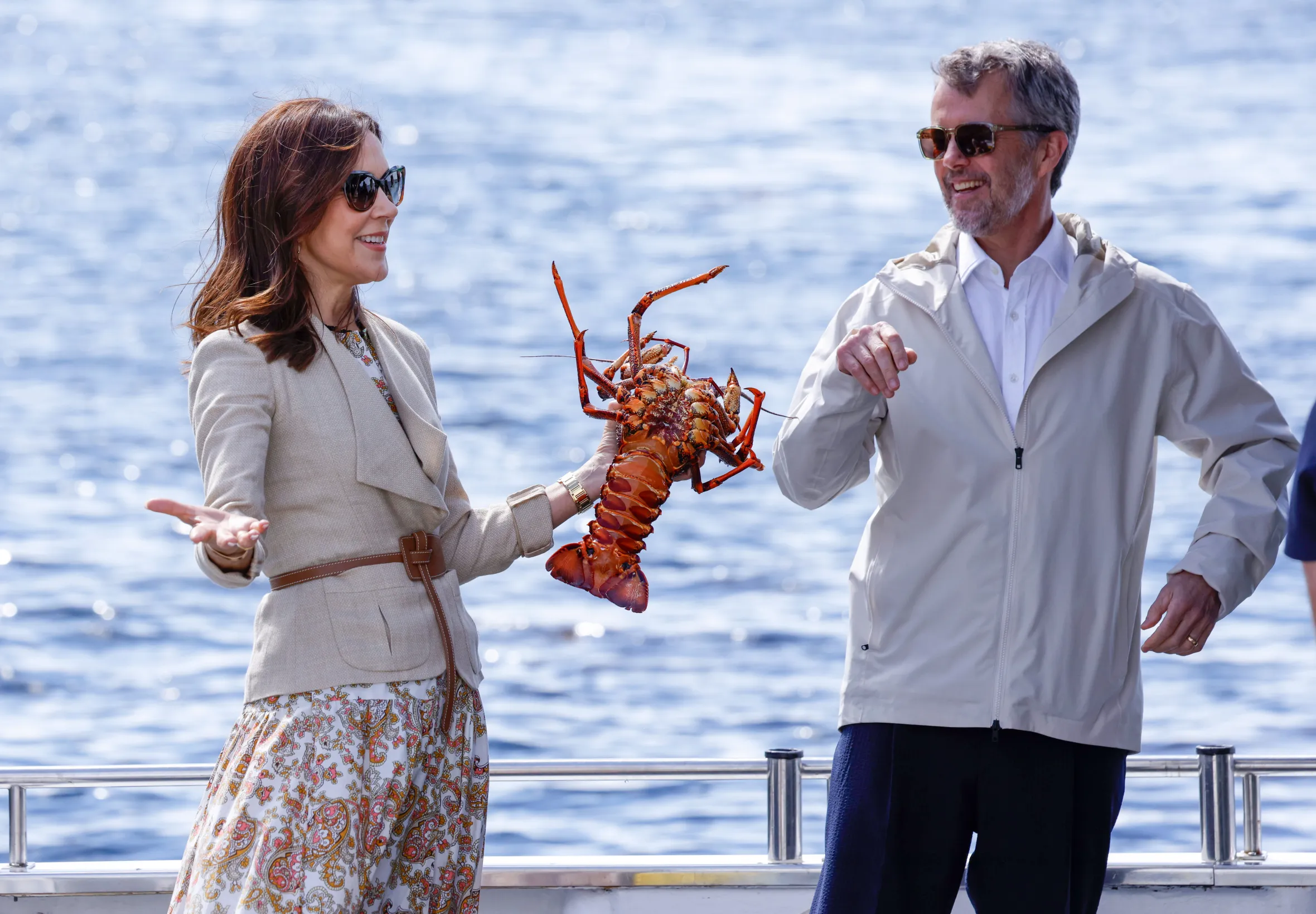 Danish Royal visit to Australia