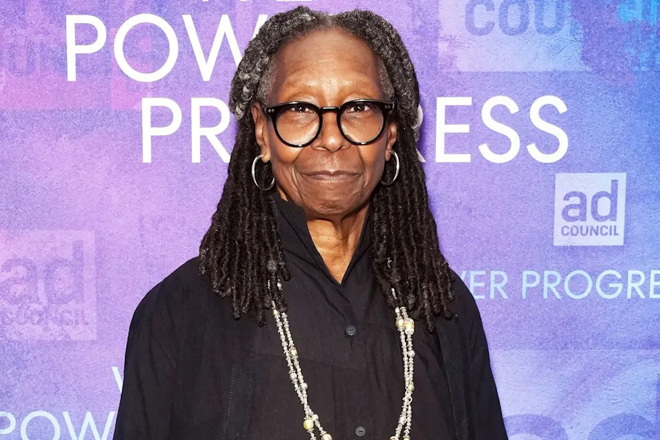 Whoopi Goldberg in December 2025Credit: John Nacion/Getty