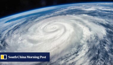 ‘Change typhoon intensity and path’: China team mulls hitting cyclones with space beam