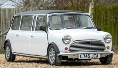 1985 Austin Mini Stretch Limousine Heads to Auction With Seating for Six