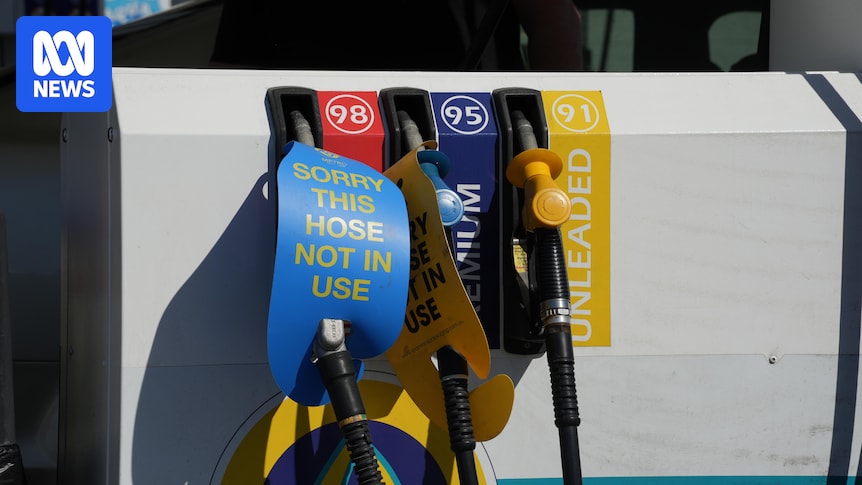 What is the WA government saying about fuel disruption amid the Middle East war?