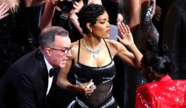 Academy ‘Extremely Upset’ After Security Stopped Teyana Taylor From Getting to Oscars Stage