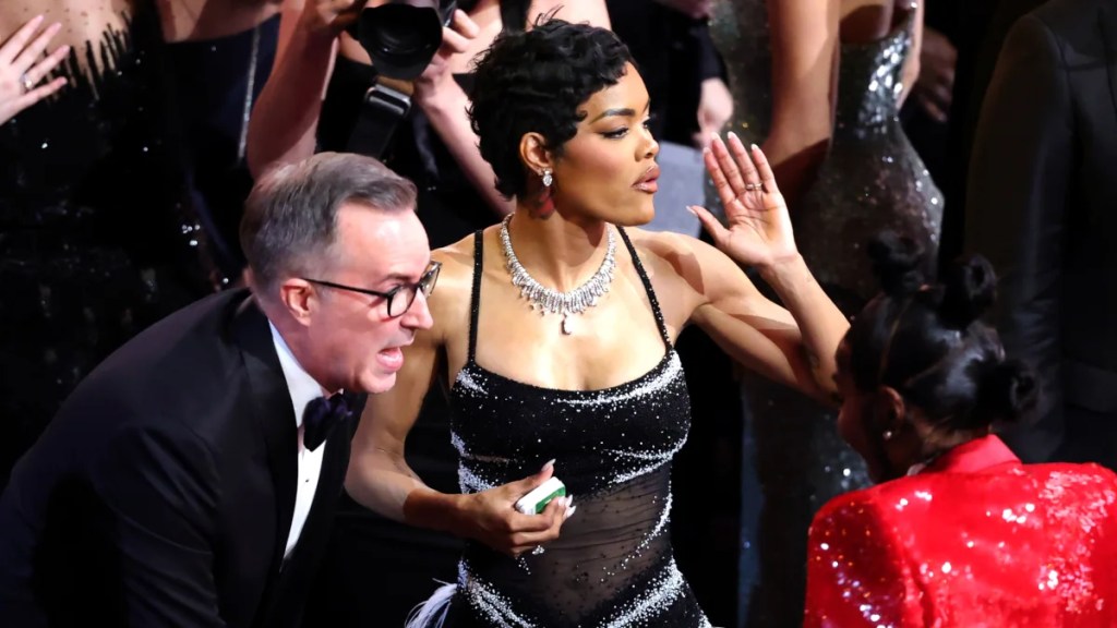 Academy ‘Extremely Upset’ After Security Stopped Teyana Taylor From Getting to Oscars Stage