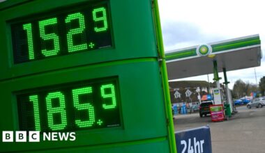 Fuel rations and free buses: How countries are responding to rising oil prices - BBC