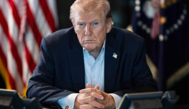 Trump Says 'I Guess' Americans Should Worry About Iran Retaliating on U.S. Soil: 'Like I Said, Some People Will Die'