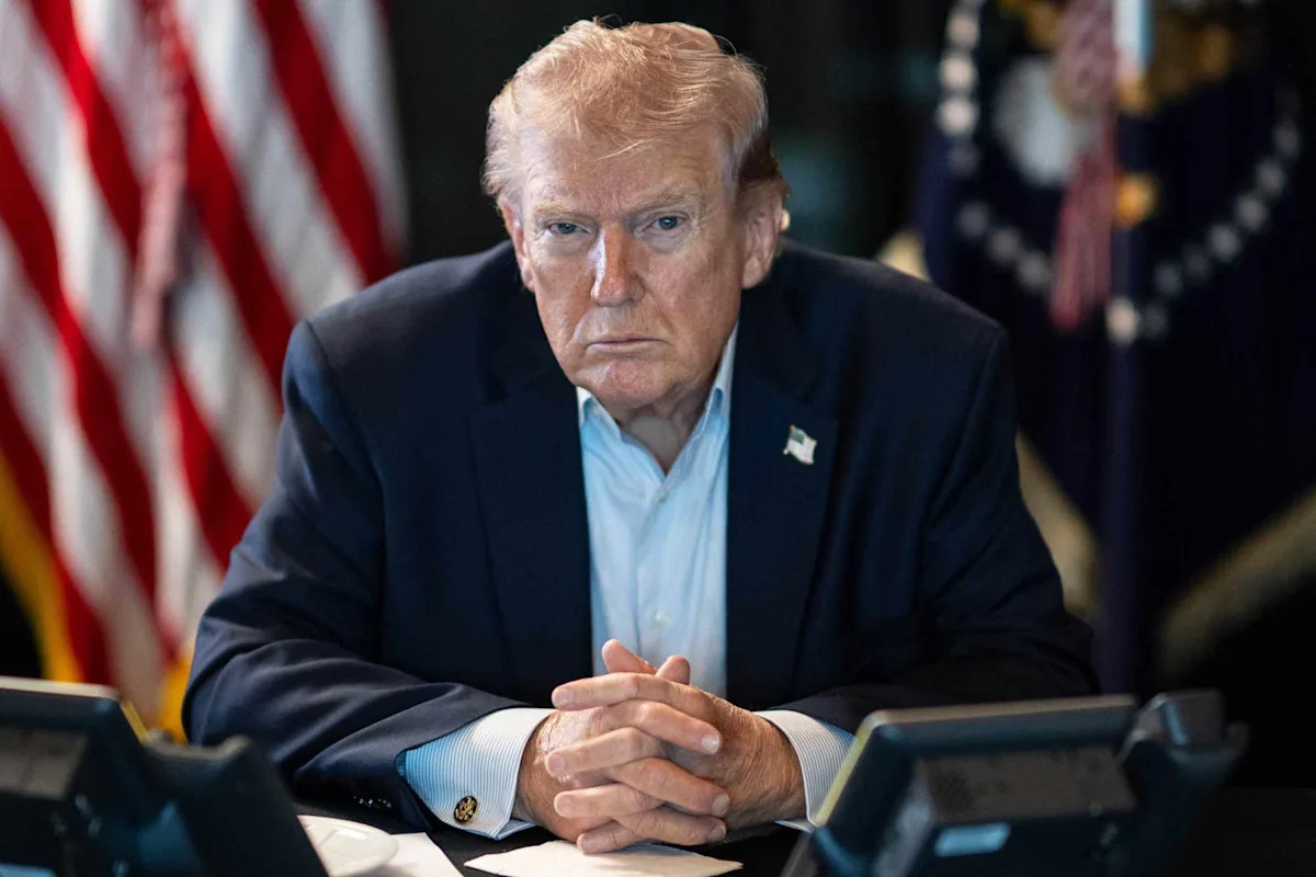 Trump Says 'I Guess' Americans Should Worry About Iran Retaliating on U.S. Soil: 'Like I Said, Some People Will Die'