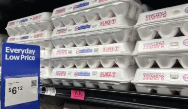 "The drop in egg prices has been offset by the rise of beef prices," says David Ortega at MSU.