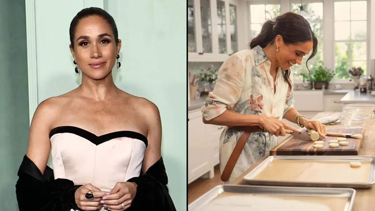 ‘I, too, get to make mistakes’ — how Meghan put herself first