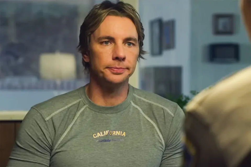 Dax Shepard in 'CHiPs' (2017)Credit: Warner Bros.