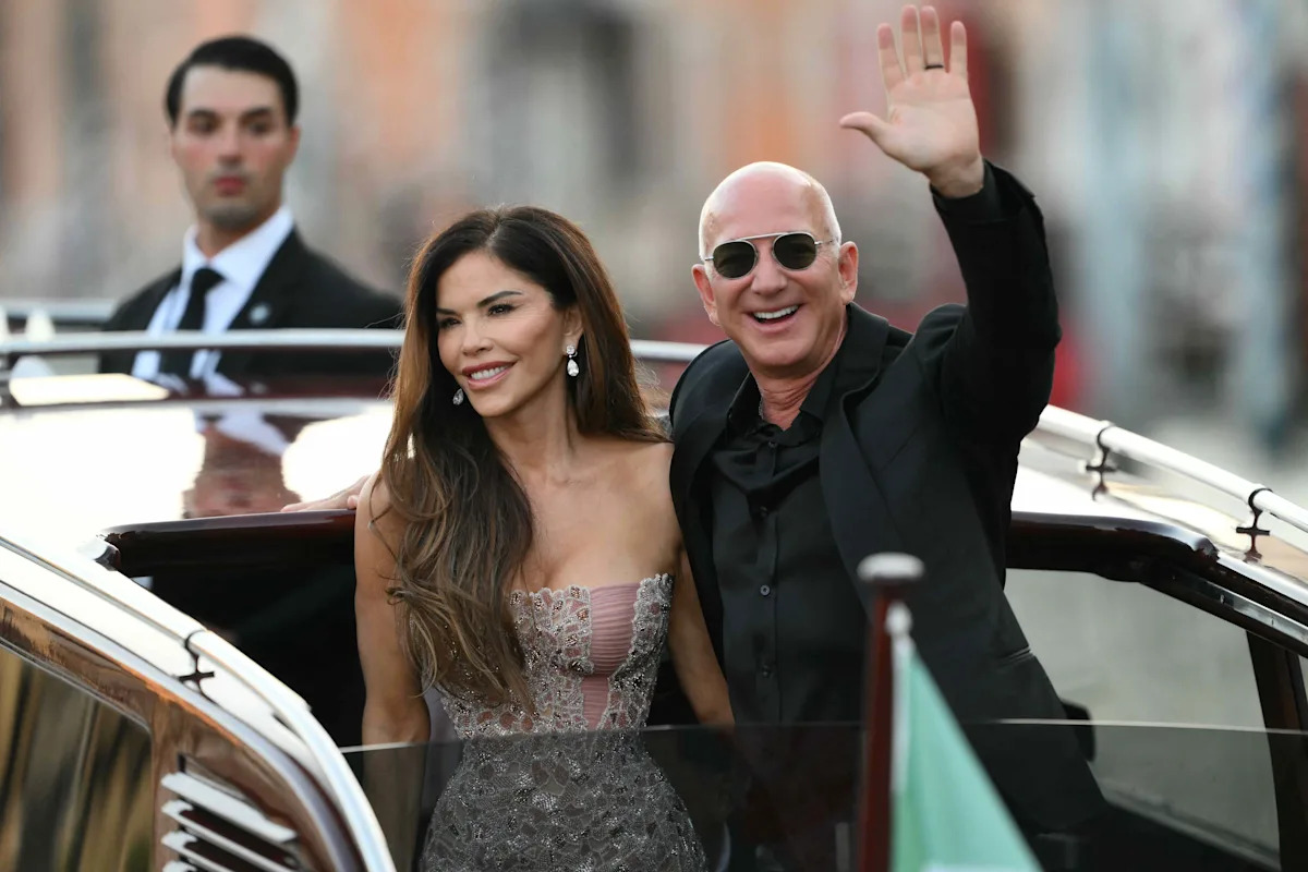 Lauren Sánchez Bezos Reveals the Meaningful Role Her 3 Kids Played at Her Wedding to Jeff Bezos