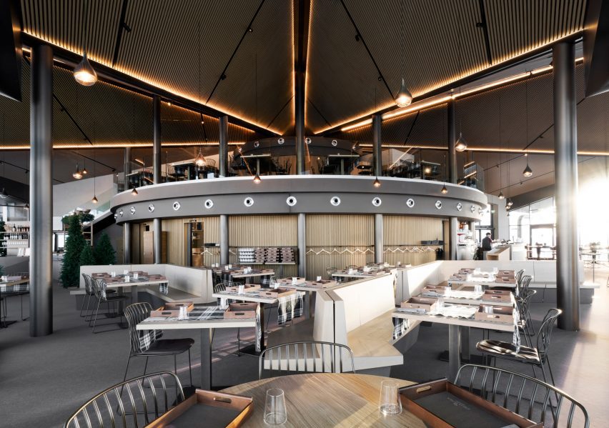 Stella di Pila cable car station by Studio di Architettura De Carlo Gualla