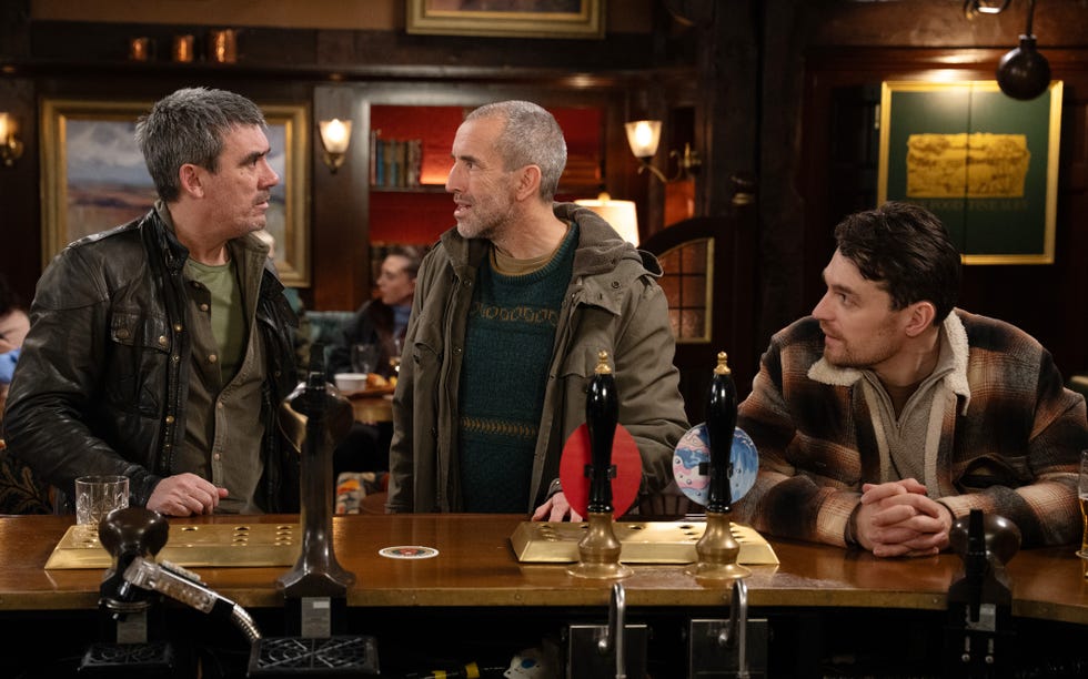 cain dingle, sam dingle, mack boyd, emmerdale